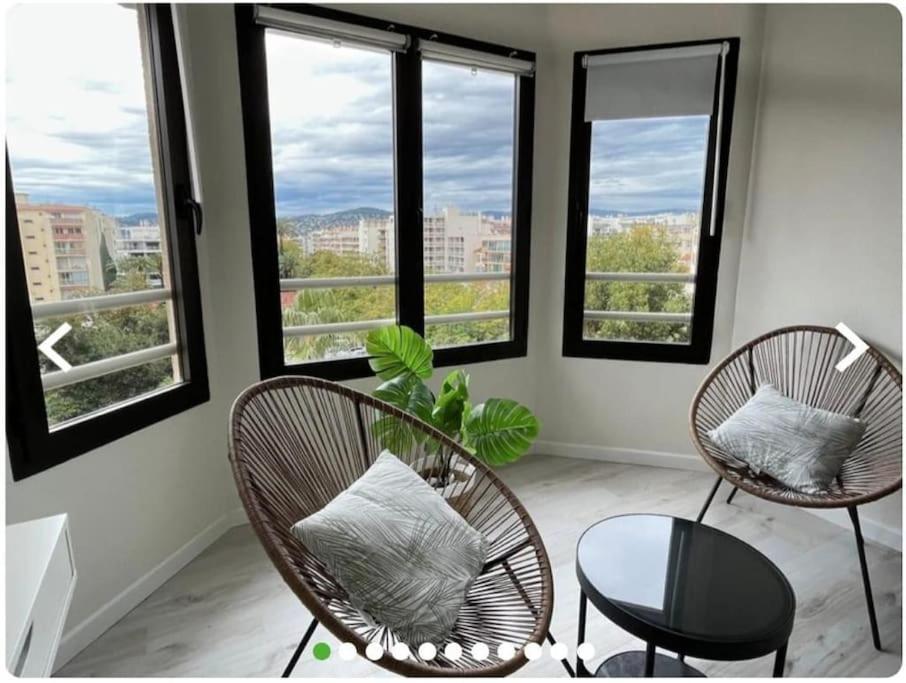 Beautiful Apartment Design Next To The Sea Antibes Exterior foto